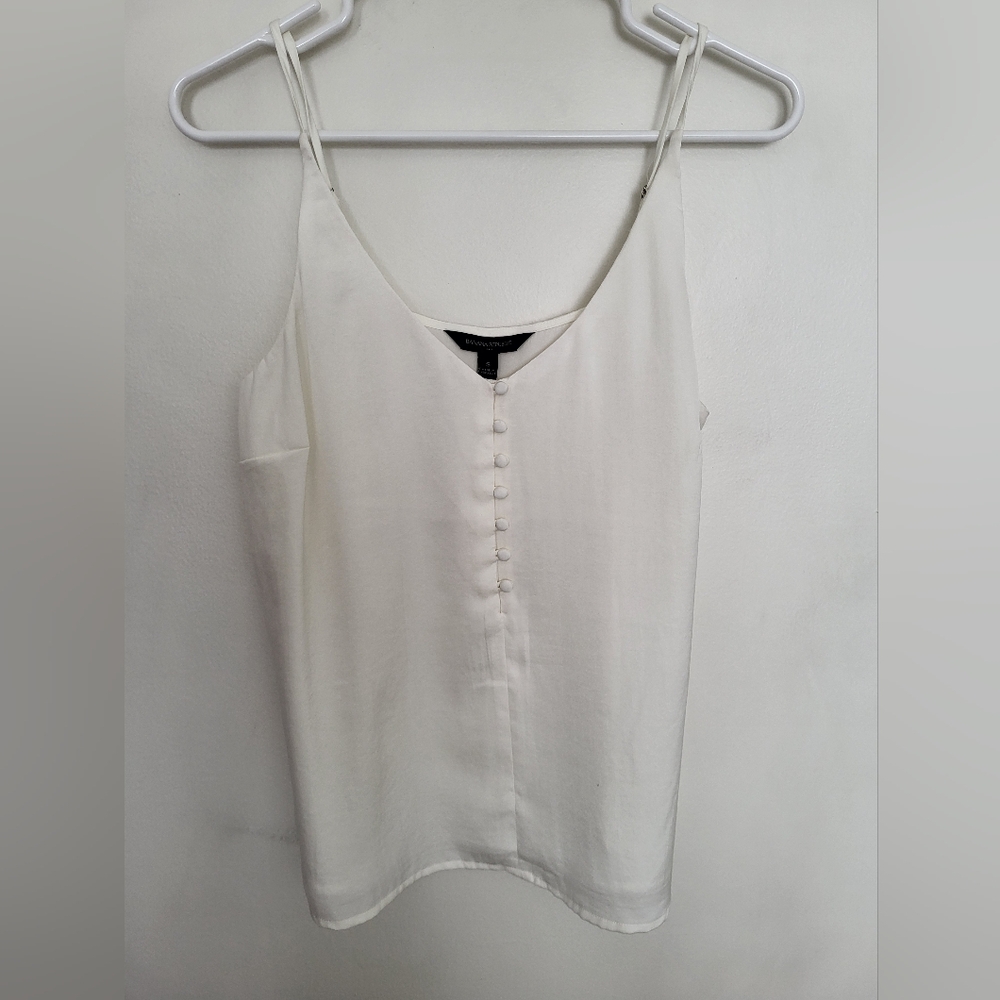Banana Republic Button Front Camisole NWT